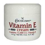 Cococare Vitamin E Cream 4 oz