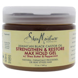 Shea Moisture Jamaican Black Castor Strengthen Restore  Max Hold Gel 12oz