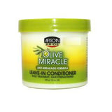 African Pride Olive Miracle Anti Breakage Formula Leave In Conditioner 15oz