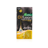 Vatika Oil Fusion Hair Color Kit Natural Black 108ml