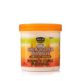 African Pride Shea ,Miracle Bouncy Curls Pudding 15 oz