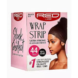 Red By Kiss Wrap Strips Ultra Strong 2x Stretch 3.5' [Black] (US02101)