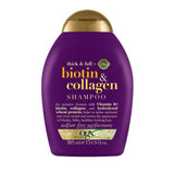 OGX Extra Strength Extra Volume Biotin & Collagen Shampoo 385ml
