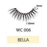 Ebin 3d Lashes Bella Wild Cat