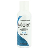 Adore Semi Permanent Hair Color Baby Blue 172