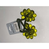 Fashion jewelry pony tailer lj113bk- green