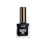 Kiss: Quick Dry Nail Polish 13ml - Black Out (QP03)