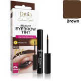 Delia - Express Instant Eyebrows Tint - Brown 6ml