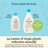 Aveeno Baby Daily Care Gentle Bath and Wash 400ml