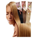 Sleek Luxory Indian 4pc Clip In Extension 18' col 1