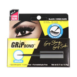 Ebin New York Grip Bond Eyelash Adhesive  Black Bottle
