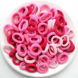 Lily 16 Mix Pink Mini Elastic Bands