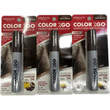 Absolute New York Color 2GO Instant Gray Hair Touch up Mascara  - Dark Brown - URBAN BEAUTE