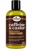 Difeel Caffeine and Castor Conditioner 355ml