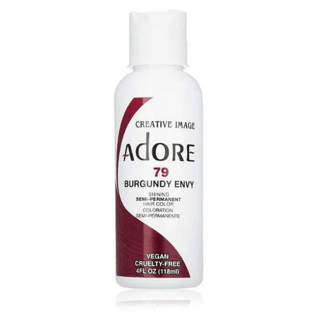 Adore Semi Permanent Hair Color- Burgundy Envy 79
