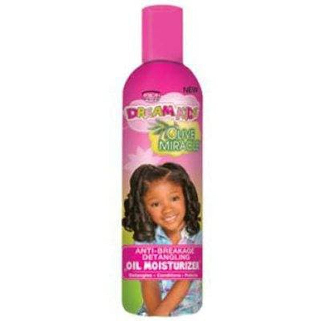African Pride Dream Kids Olive Oil Miracle Anti Breakage Oil Moisturizer 8 oz