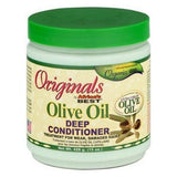 Africas Best Originals Olive Oil Deep Conditioner 15 oz - URBAN BEAUTE