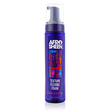 Afro Sheen Texture Flexing Foam. For hydration, Curl Definition and Shine. 8.5 Oz. - URBAN BEAUTE