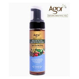Agor Organic Black Castor Oil Hair Mousse 6.76 oz - URBAN BEAUTE