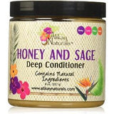 Alikay Naturals  Honey & Sage Deep Conditioner 8oz - URBAN BEAUTE