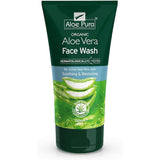 Aloe Pura Organic Aloe Vera Face Wash 150 ml - URBAN BEAUTE