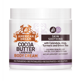 American Dream Cocoa Butter Lavender Body Cream 16oz - URBAN BEAUTE