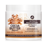 American Dream Cocoa Butter Original Solid Complex 4oz - URBAN BEAUTE