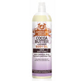 American Dream Cocoa Butter Body Oil - Lavender (200ml) - URBAN BEAUTE