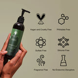 As I Am  Rosemary Conditioner 8 oz - URBAN BEAUTE