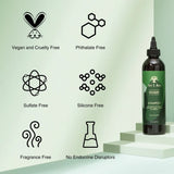 As I Am Rosemary Shampoo 8 oz - URBAN BEAUTE