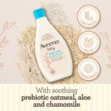 Aveeno Baby Daily Care Gentle Bath and Wash 400ml - URBAN BEAUTE