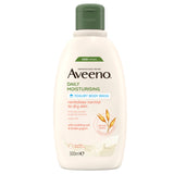 Aveeno Daily Moisturising Yogurt Bodywash Apricot 300ml - URBAN BEAUTE