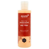 Ayumi Moisturising Sandalwood Body Wash With Vit e 200 ml - URBAN BEAUTE