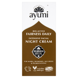 Ayumi Fairness Daily W Night Cream Intensive 50ml - URBAN BEAUTE