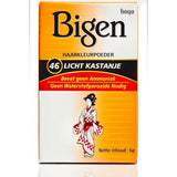 Bigen Dye 46 Light Chestnut