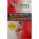 Bigen  Dye Bigen 96 Deep Burgundy (6 gr)