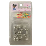 Bead Kit Hair Accessories Silver RS365SIL - URBAN BEAUTE