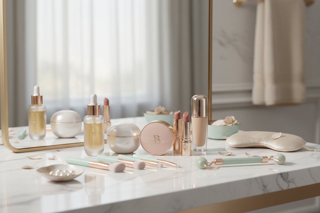 beauty and cosmitics