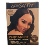 Sta sof fro powder hair colour  brown black 75 - URBAN BEAUTE