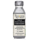 Creme of Nature Clay Charcoal Moisture Replenish Conditioner 355ml  Creme of Nature Clay Charcoal Moisture Replenish Conditioner 355ml - URBAN BEAUTE