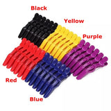 Crocodile Clips 6pcs 1010 Assorted - URBAN BEAUTE