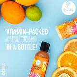 Curls Poppin Pineapple So So Def Vitamin C Defining Jelly - Shinier, Longer, Thicker, Healthier Hair - Hydrating and Frizz Free - All Curly Hair Types - 8 Oz - URBAN BEAUTE