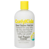 CurlyKids Mixed Texture Haircare Curl Poppin Creme 12 oz