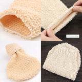 Exfoliating Loofah Body & Face Shower Glove ,  In Shower Or Bath, RS135 - URBAN BEAUTE