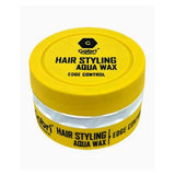 Gabri Professional Edge Control Hair Styling Aqua Wax Yellow - URBAN BEAUTE