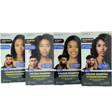 Hair ID 3 In 1 Ammonia Free Color Shampoo Natural Black RCS002 3PCS - URBAN BEAUTE