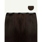 Hairaisers Luxurious Clip In Remy Extensions 100% Human Hair 14" 1B - URBAN BEAUTE