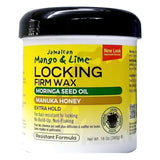 Jamaican Mango & Lime Locking Firm Wax 16 oz - URBAN BEAUTE