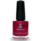 Jessica custom nail colour - confident coral - URBAN BEAUTE