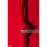 Knotted wrap - red color - URBAN BEAUTE